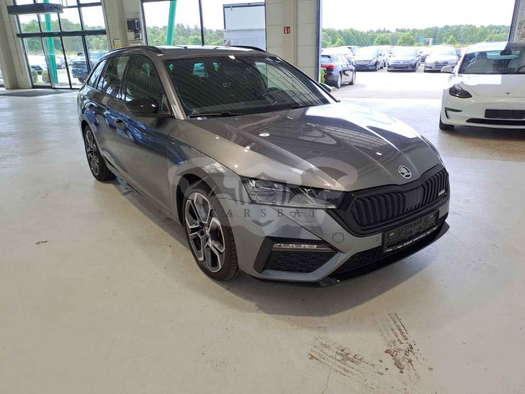 Skoda Octavia 2.0 TSI 2023