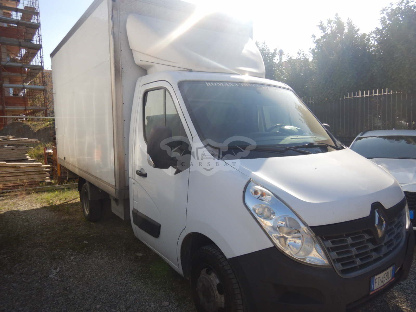 Renault Master 2.3 DCI 2018