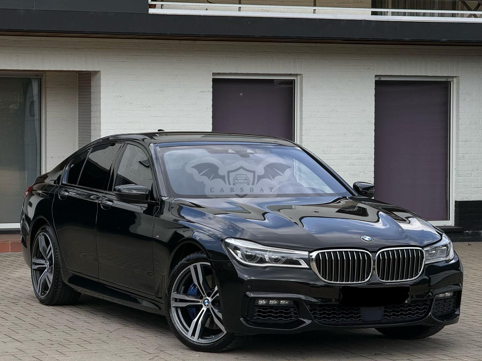 BMW 7 Series 750d M-Pack 2017