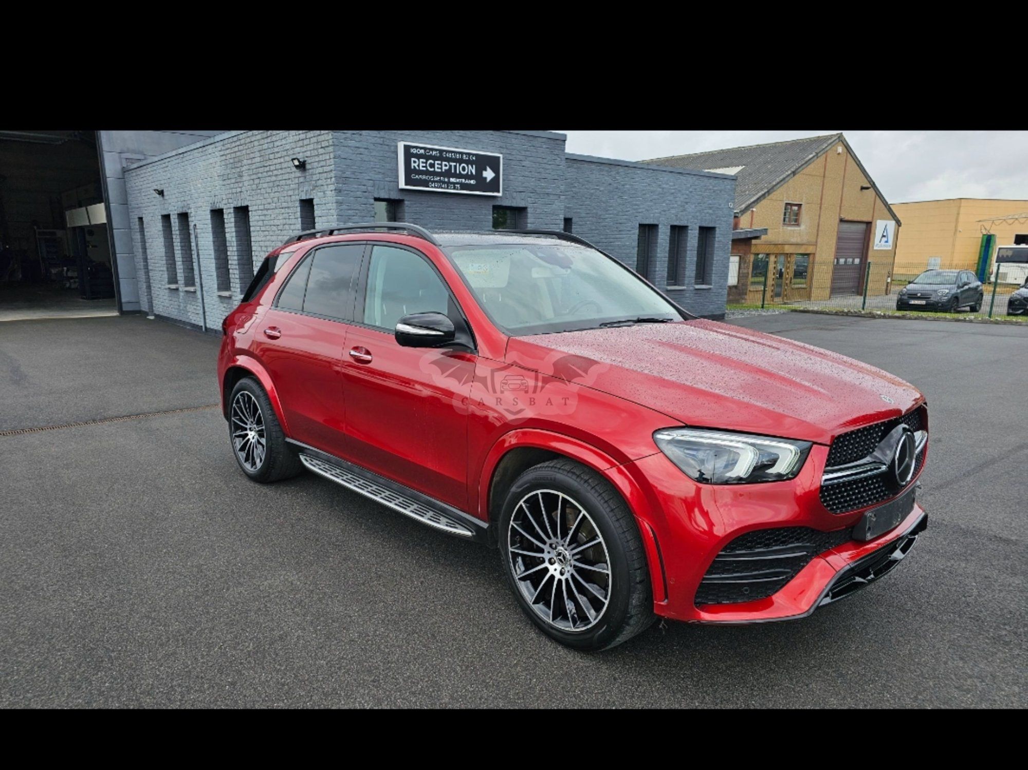 Mercedes-Benz GLE 350d AMG Line 2019