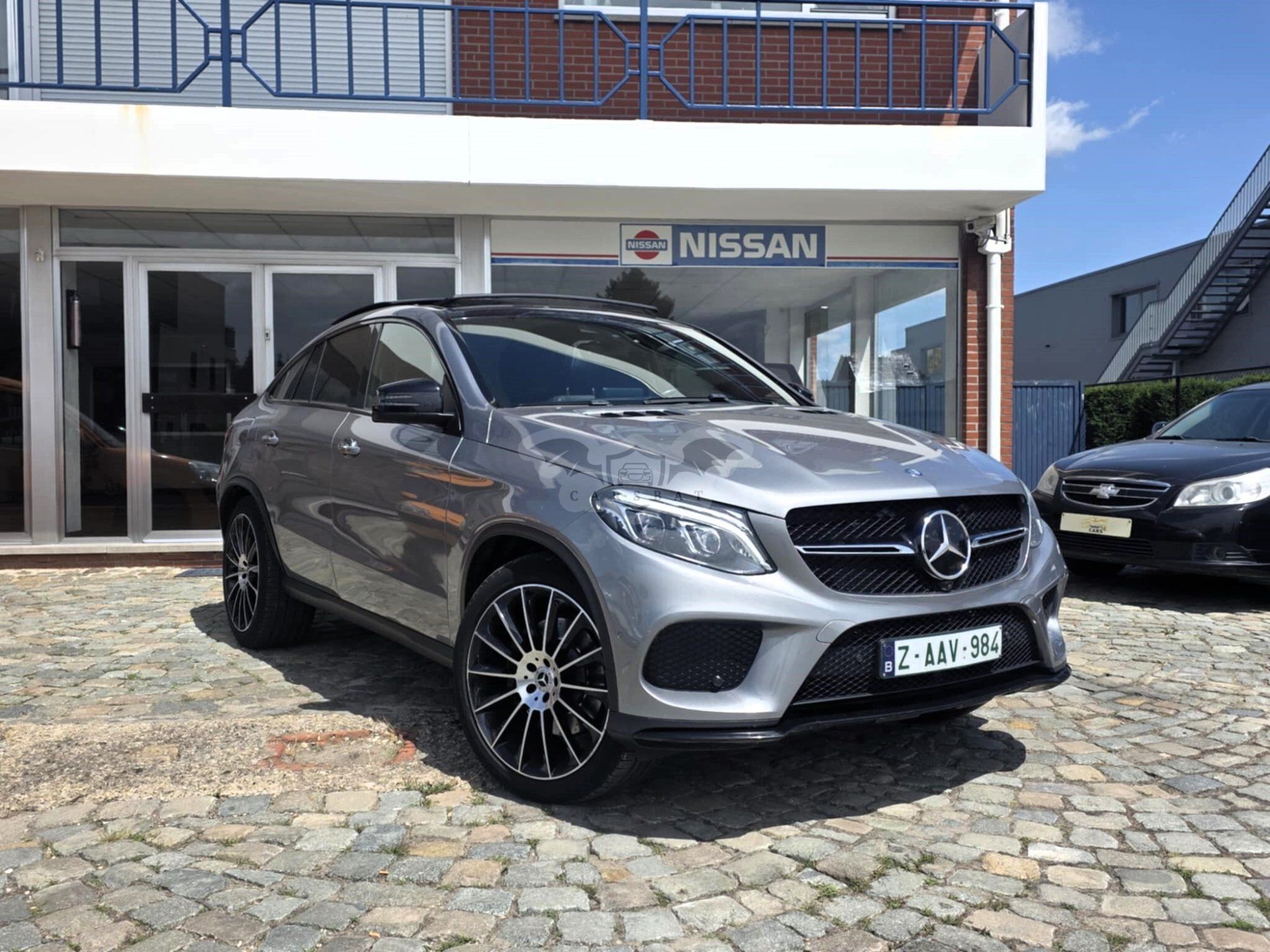 Mercedes-Benz GLE Coupé 450 AMG Line 2016
