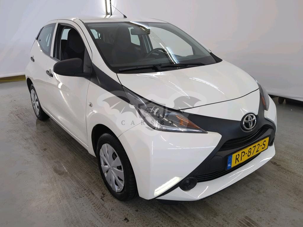 Toyota Aygo 1.0 VVT-i X-Fun 2018
