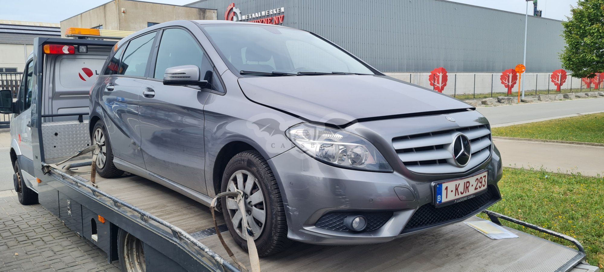 Mercedes-Benz B 180 CDI 2013