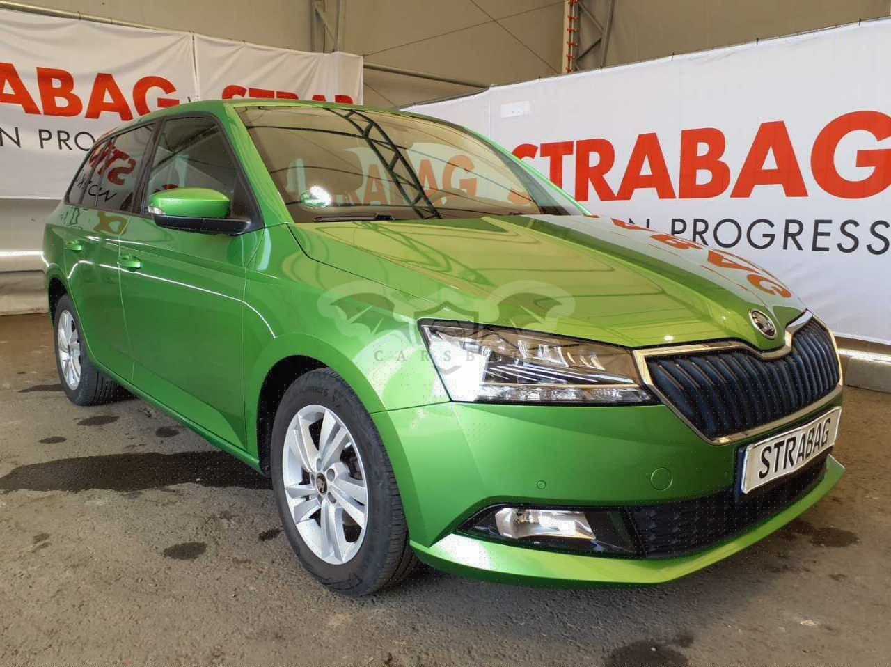 Skoda Fabia Combi 1.0 TSI Style 2019