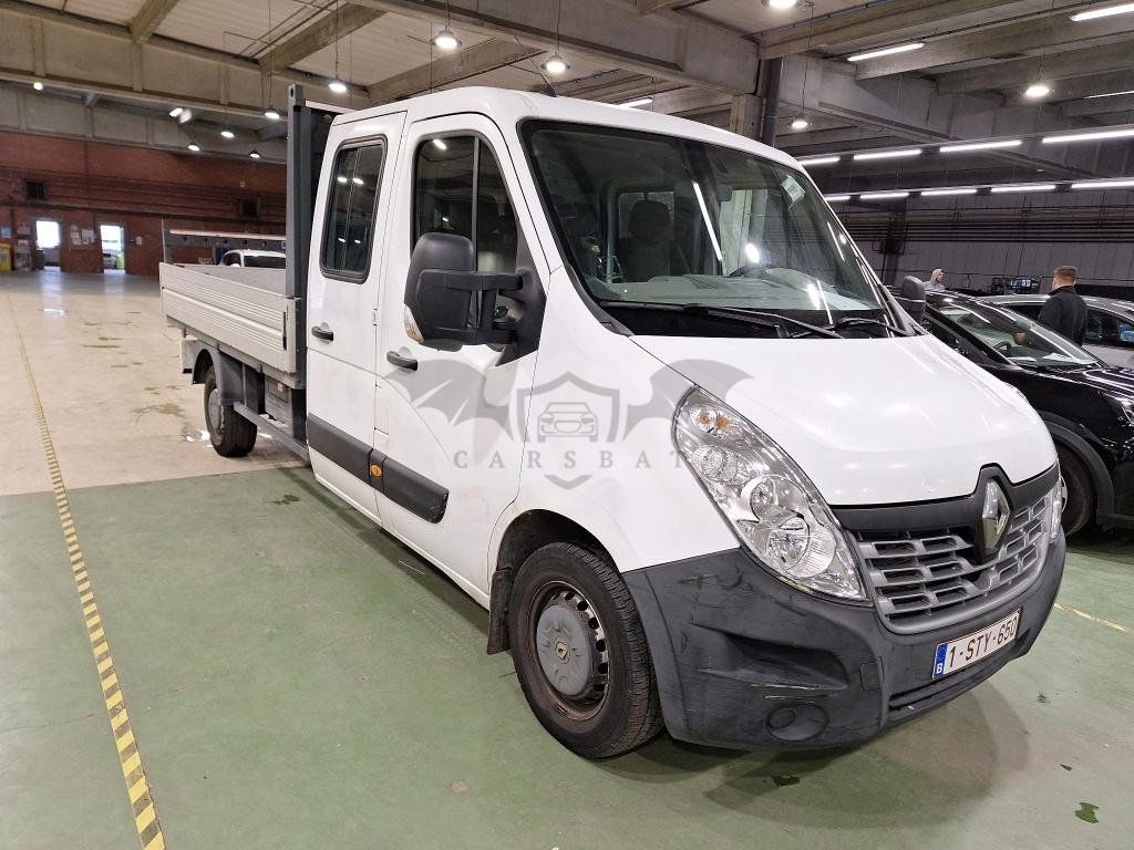 Renault Master dropside 2.3 DCI 2017