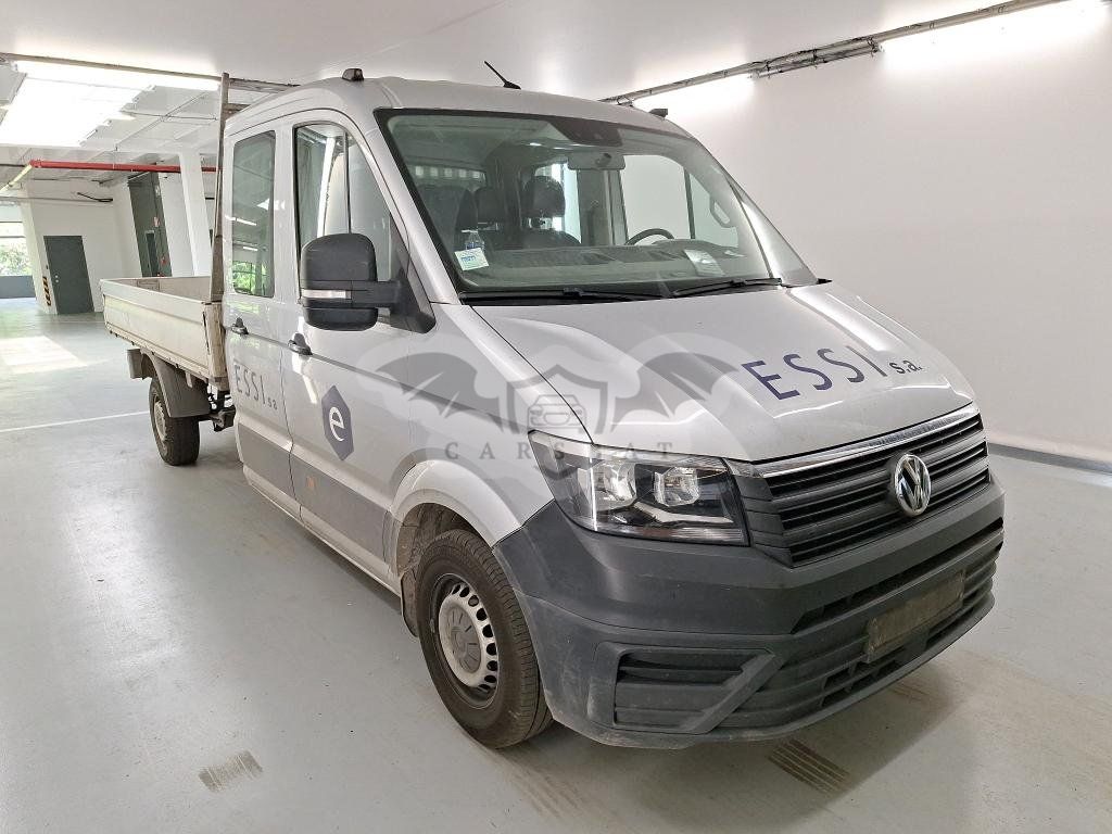 Volkswagen Crafter dropside 2.0 TDI 2020
