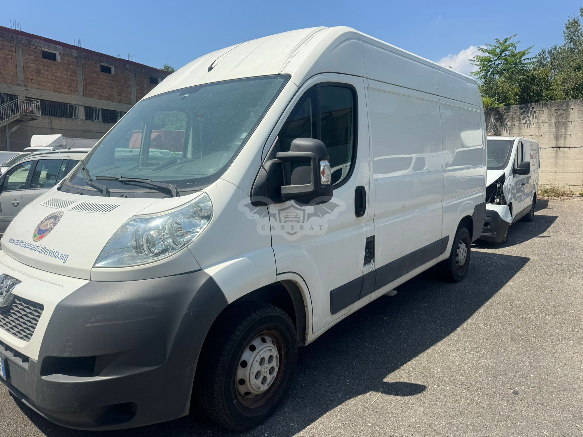 Peugeot Boxer L2H2 2.2 HDI Comfort 2014