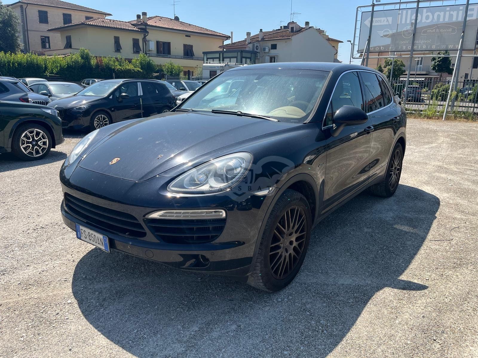 Porsche Cayenne 3.0 TDI 2013