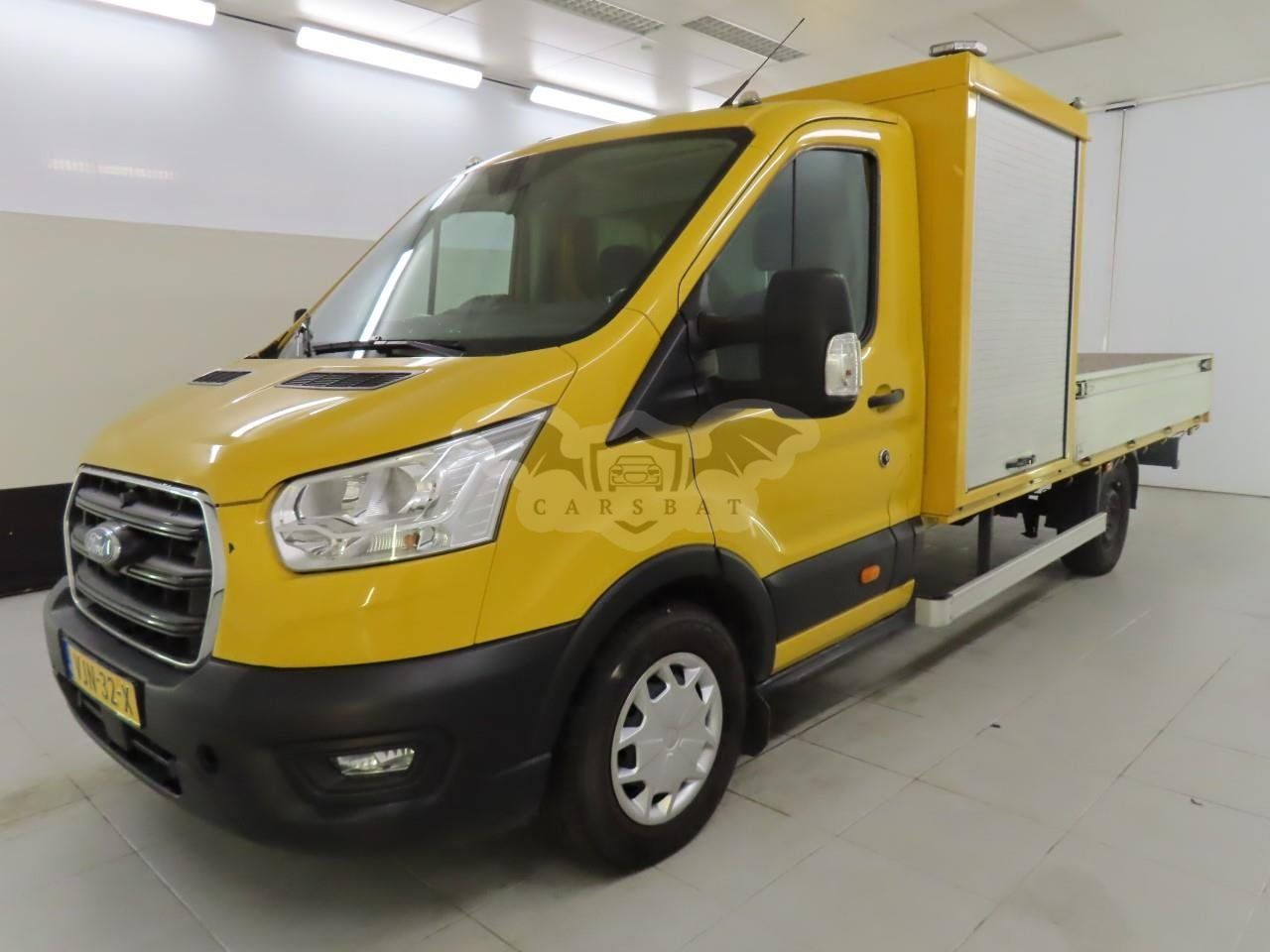 Ford Transit Courier dropside 2.0 TDCI 2021