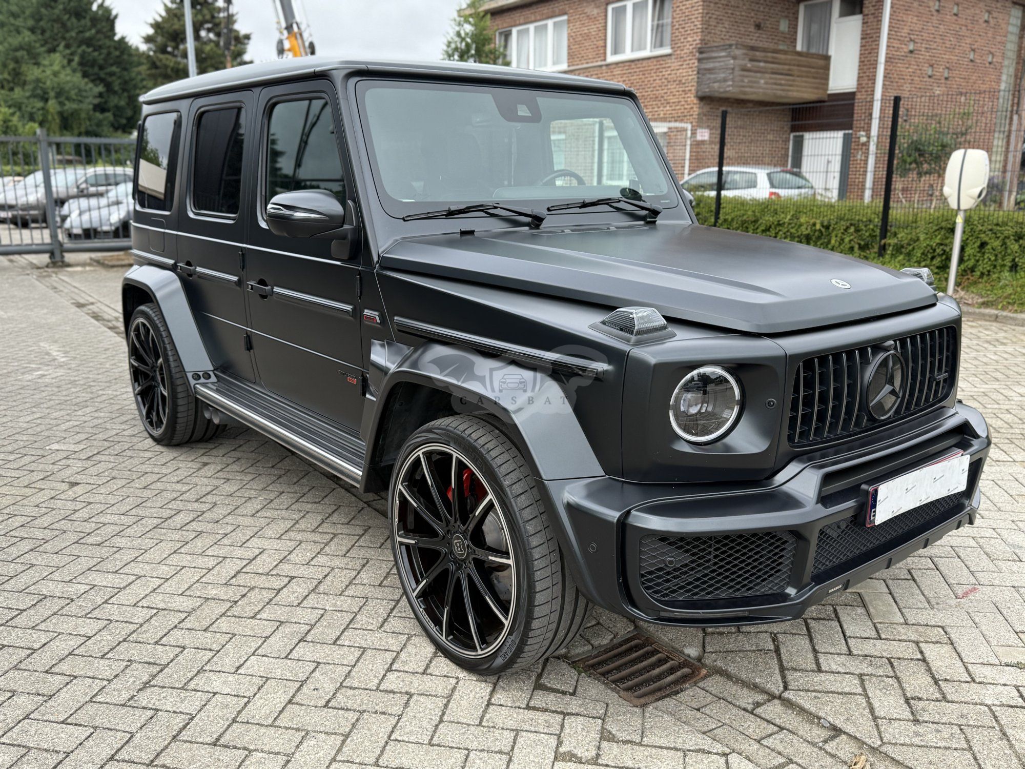 Mercedes-Benz G AMG 63 AMG Line 2022