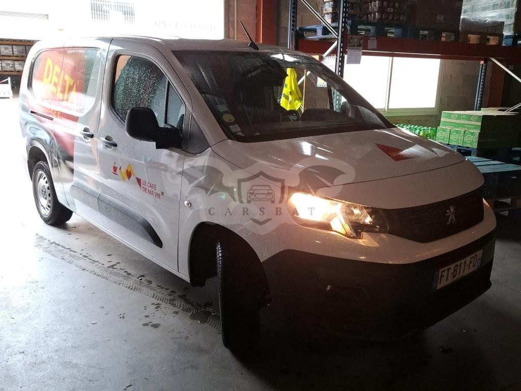 Peugeot Partner Asphalt 2020