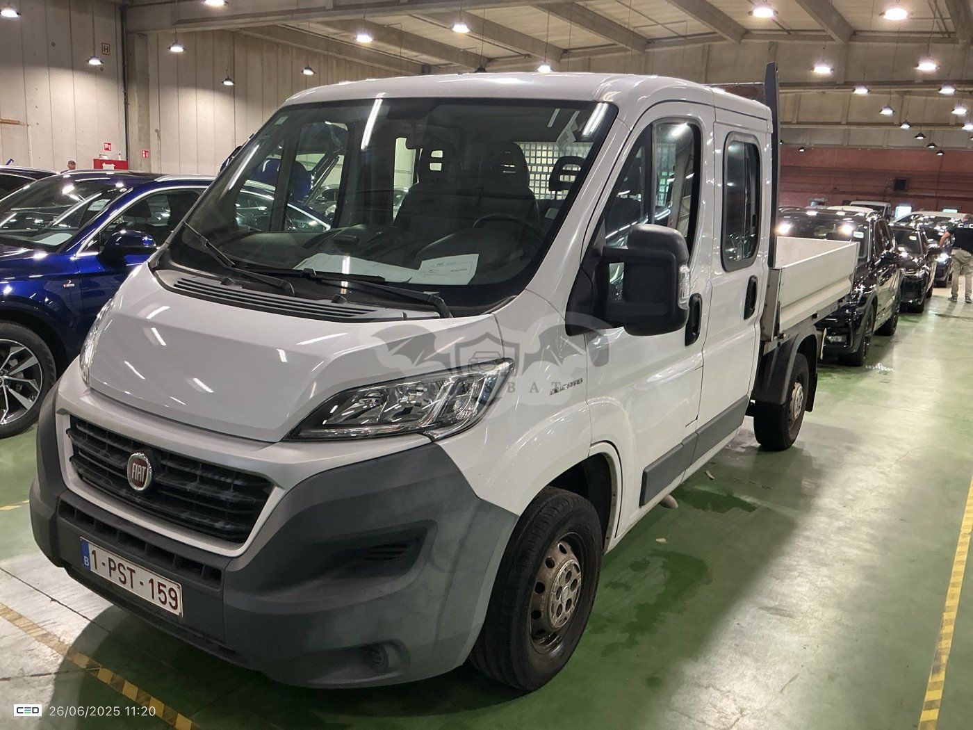 Fiat Ducato dropside 2.3 MultiJet 2016