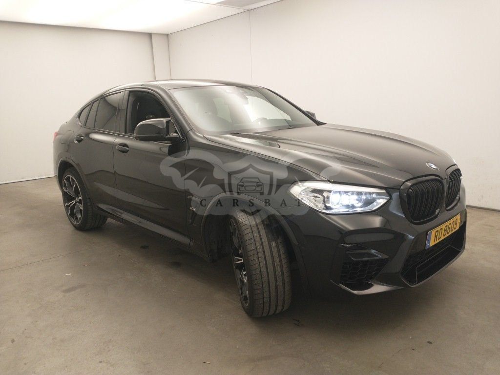 BMW X4 Competition 2020