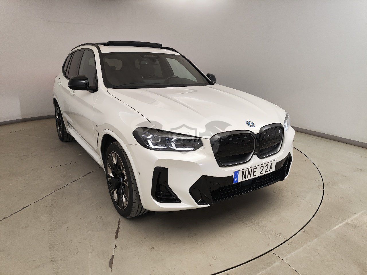 BMW iX3 2022