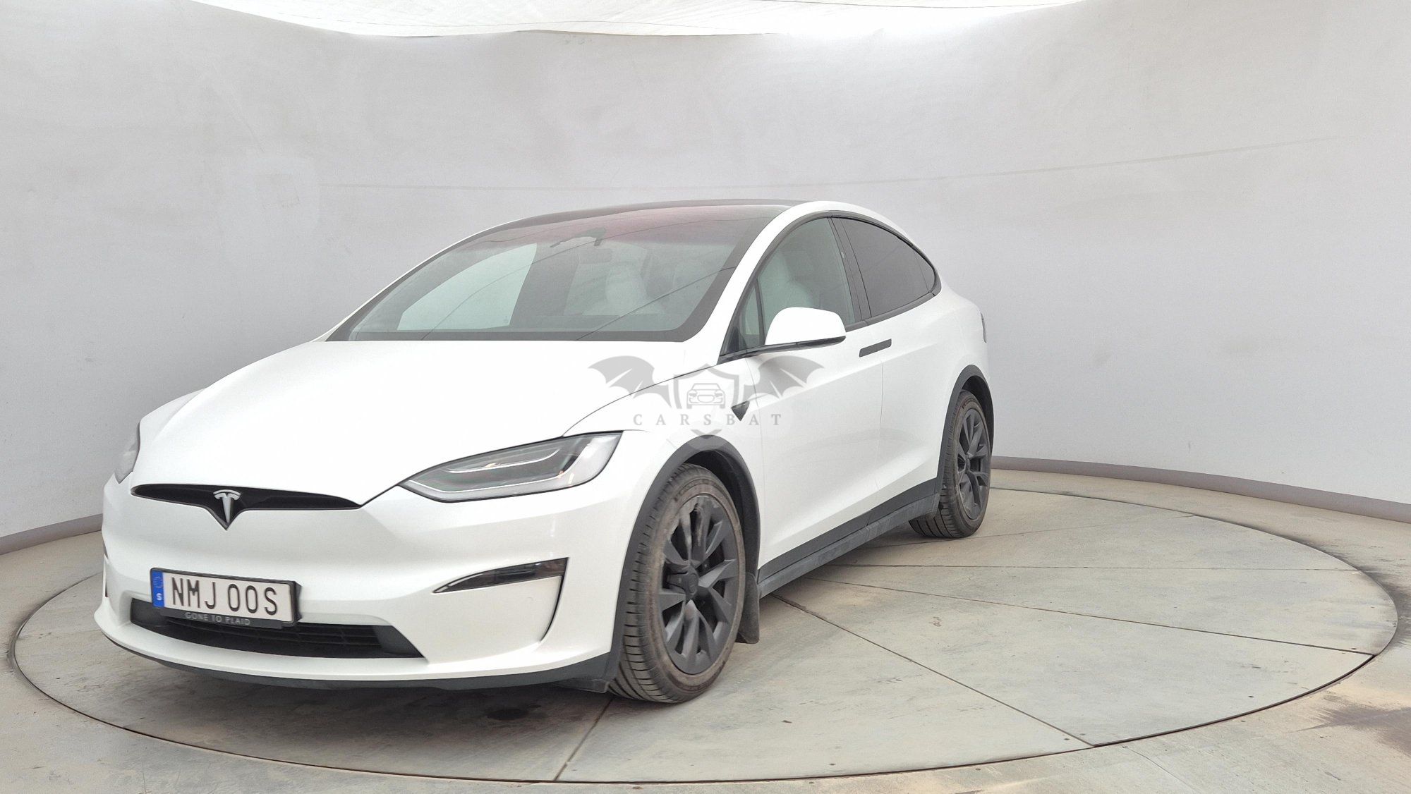 Tesla Model X Plaid 2022