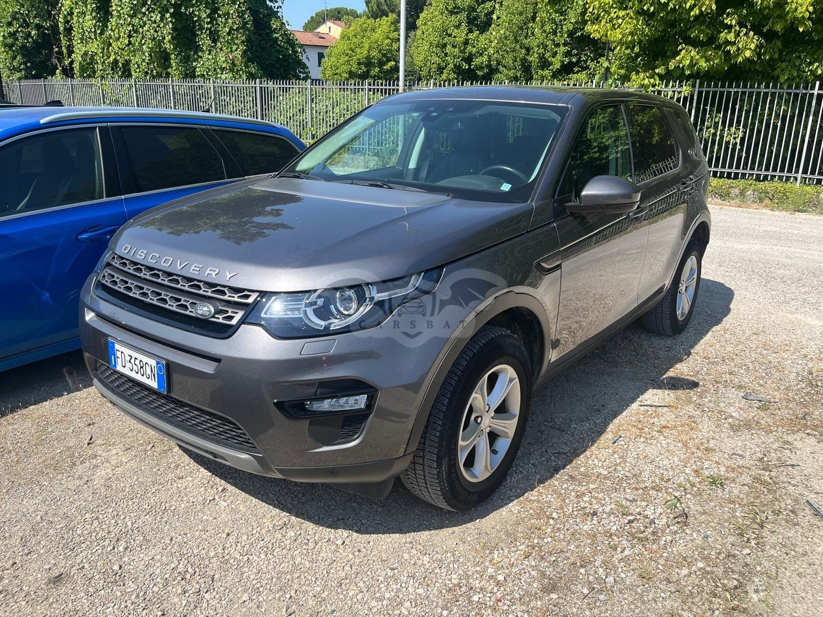 Land Rover Discovery Sport 2.0 TD4 Pure 2016