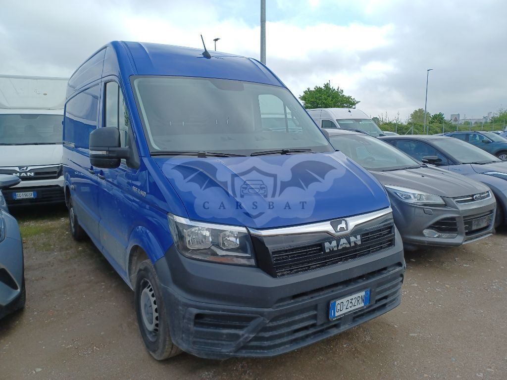 MAN TGE 2.0 TDI 2021