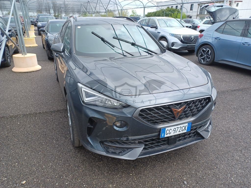Cupra Formentor 1.5 TSI 2021
