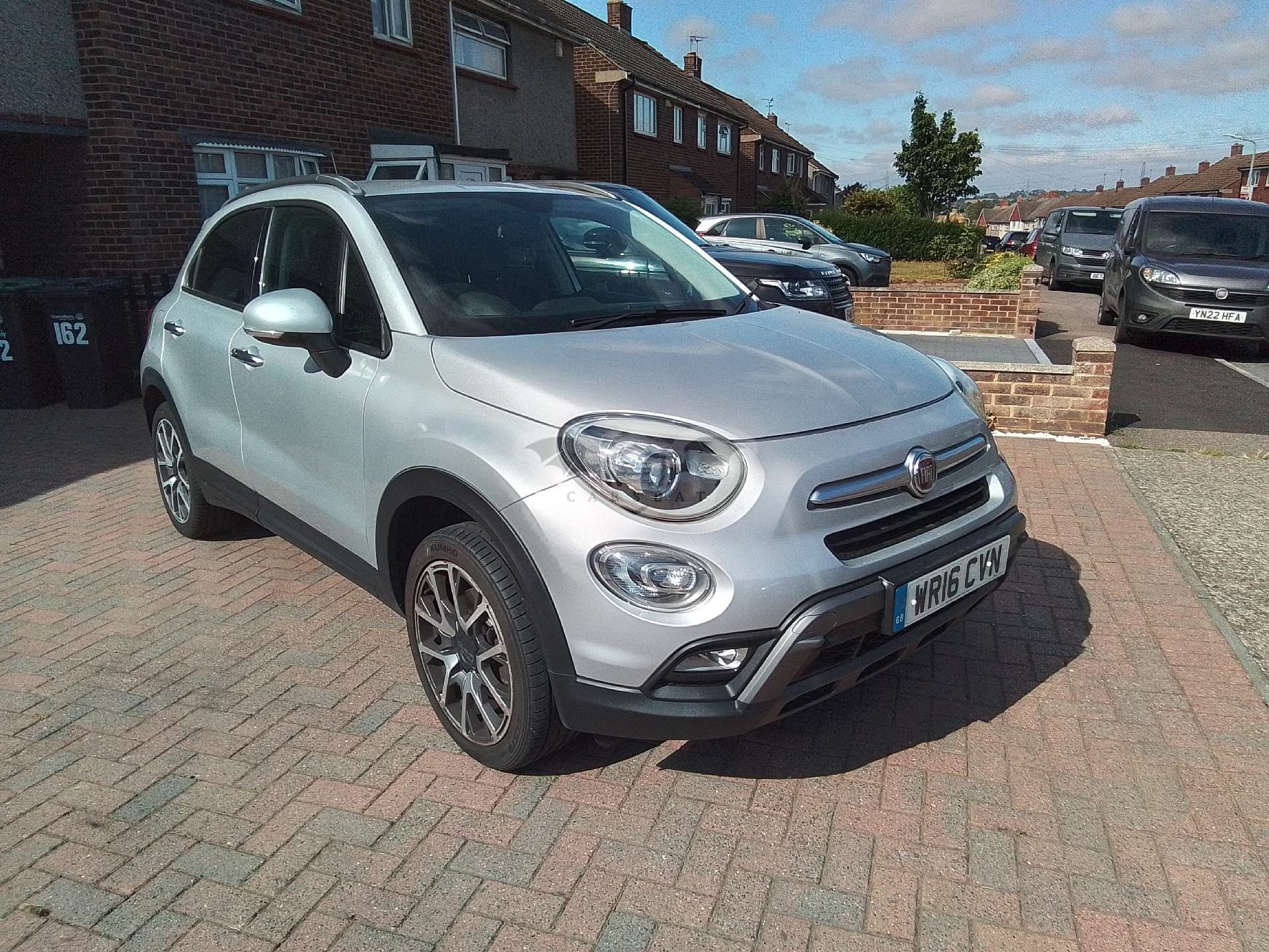 Fiat 500X 1.4 Cross Plus 2016