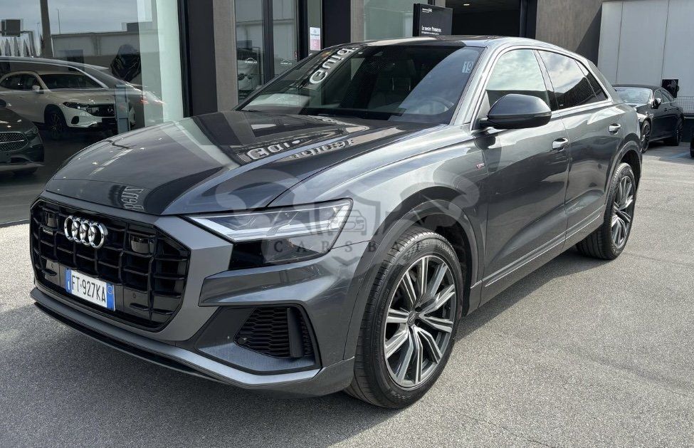 Audi Q8 50 TDI S Line 2019