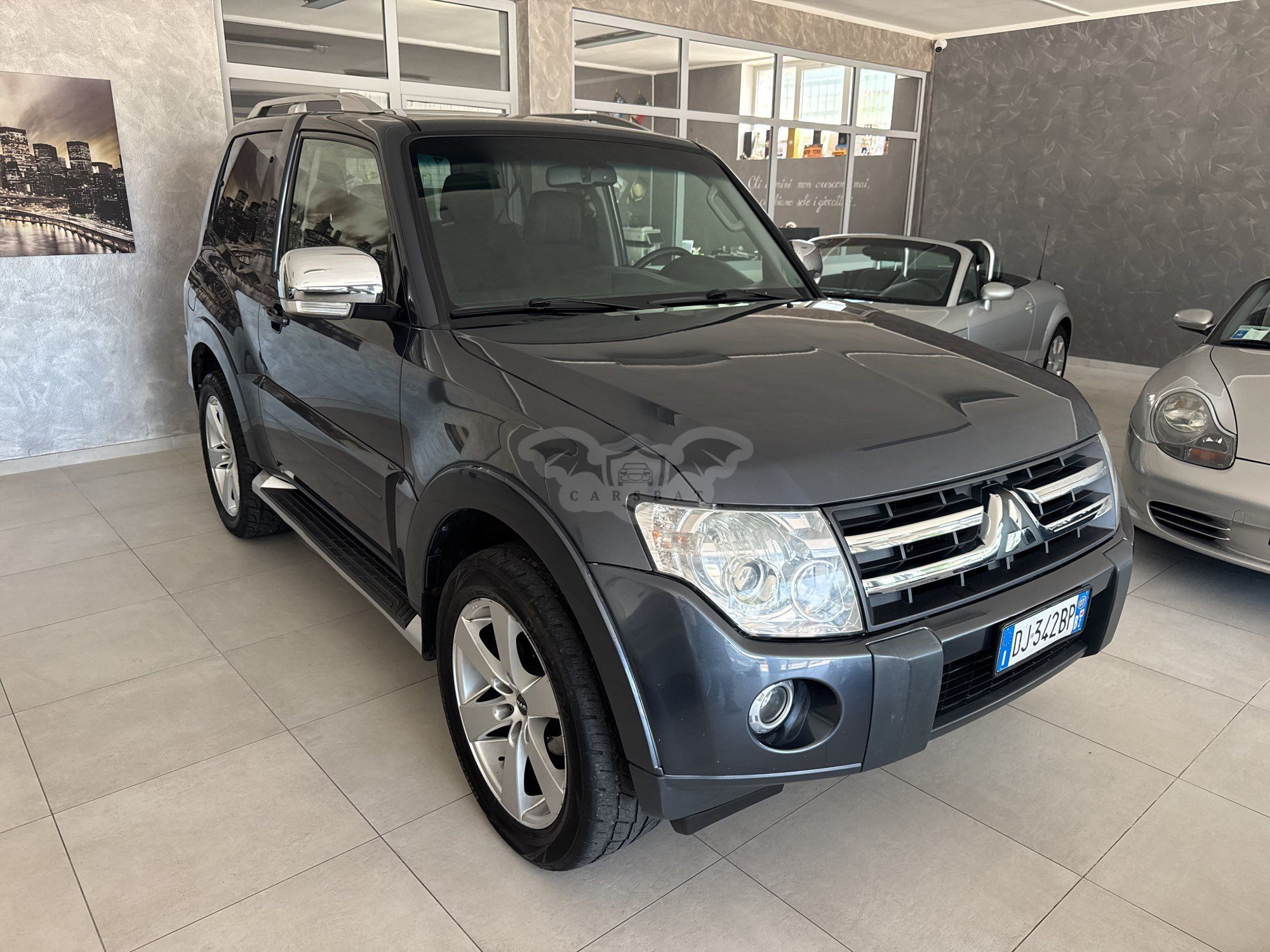 Mitsubishi Pajero 3.2 DI-D Intense 2007