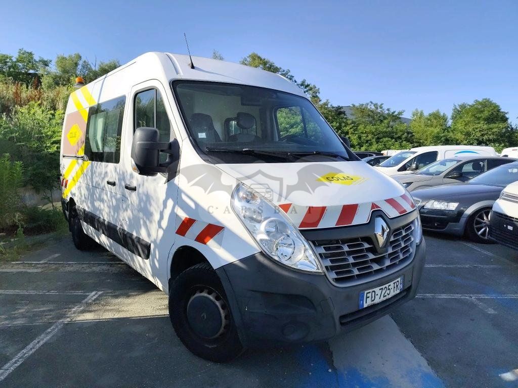 Renault Master L2H2 2.3 DCI Grand Comfort 2019