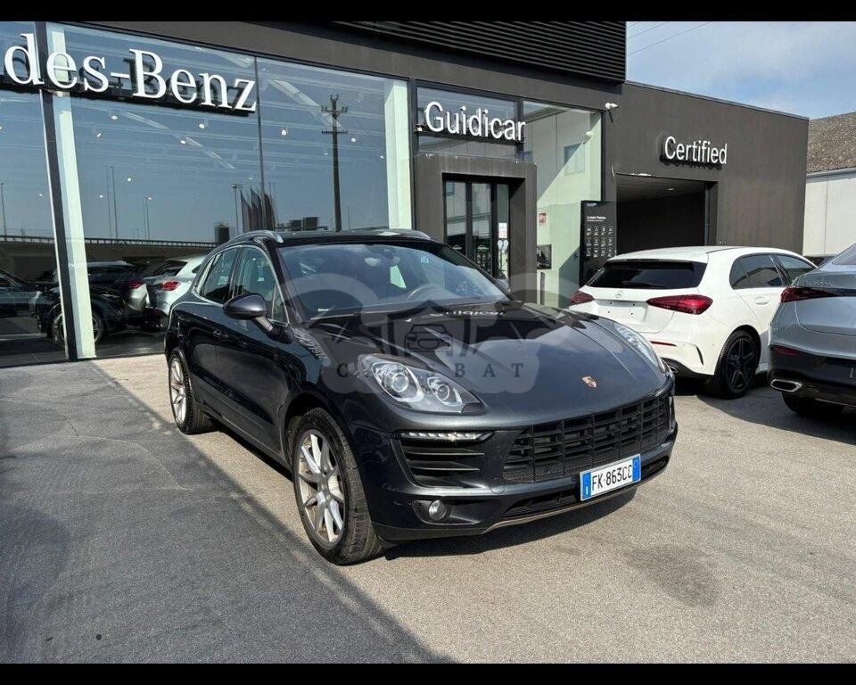 Porsche Macan S 3.0d 2017