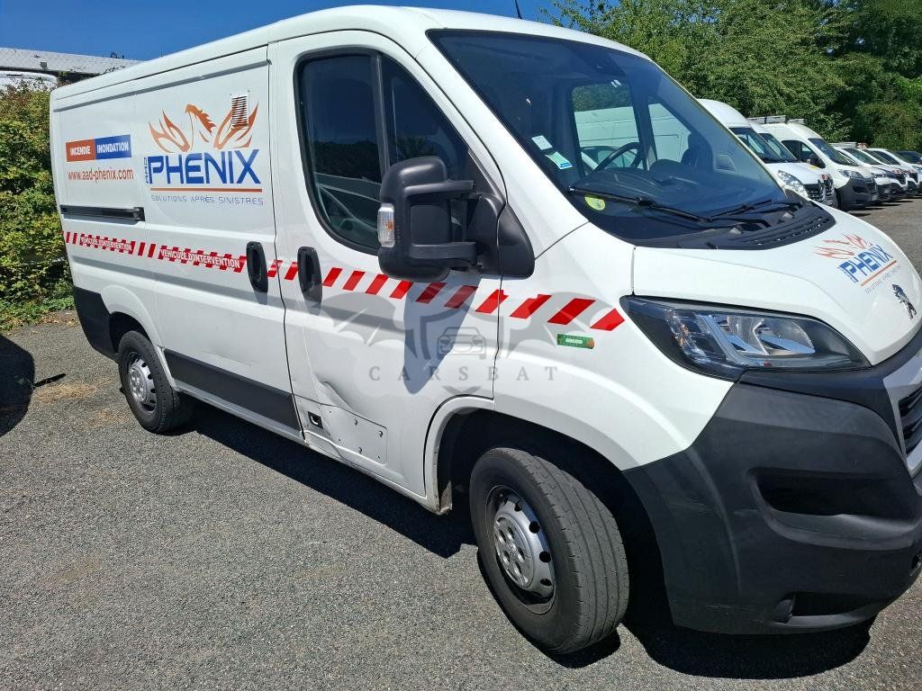 Peugeot Boxer L1H1 Asphalt 2020