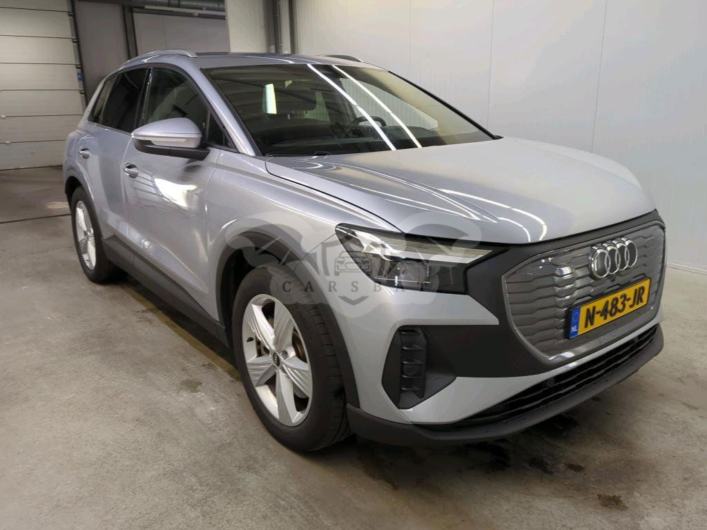 Audi Q4 E-tron 40 Launch 2021
