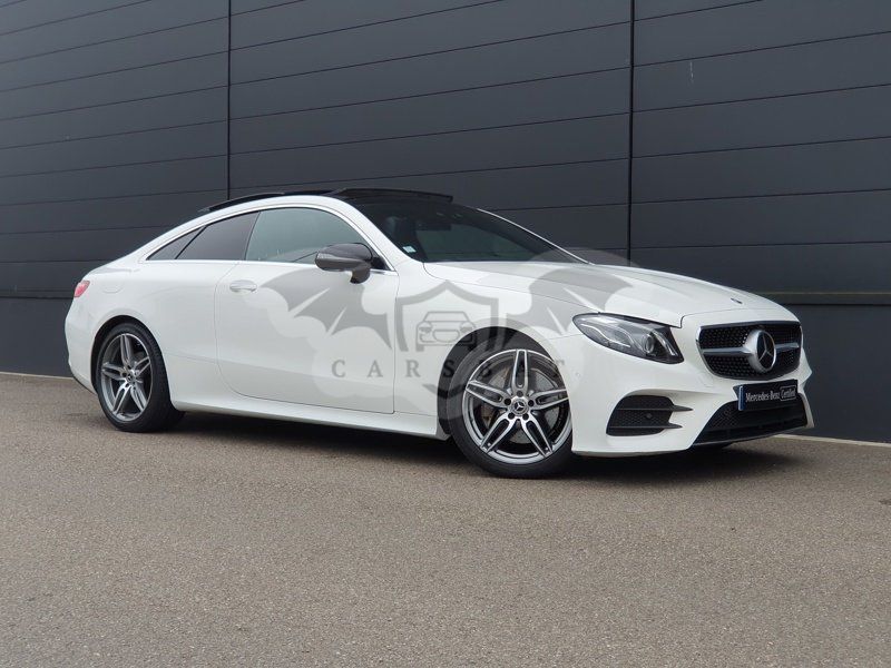 Mercedes-Benz E 220 AMG Line 2018