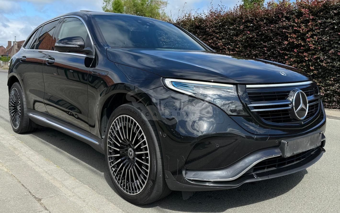 Mercedes-Benz EQC 400 2020
