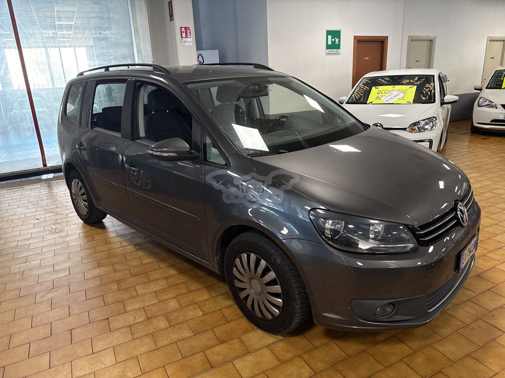 Volkswagen Touran 1.6 TDI Comfortline 2014