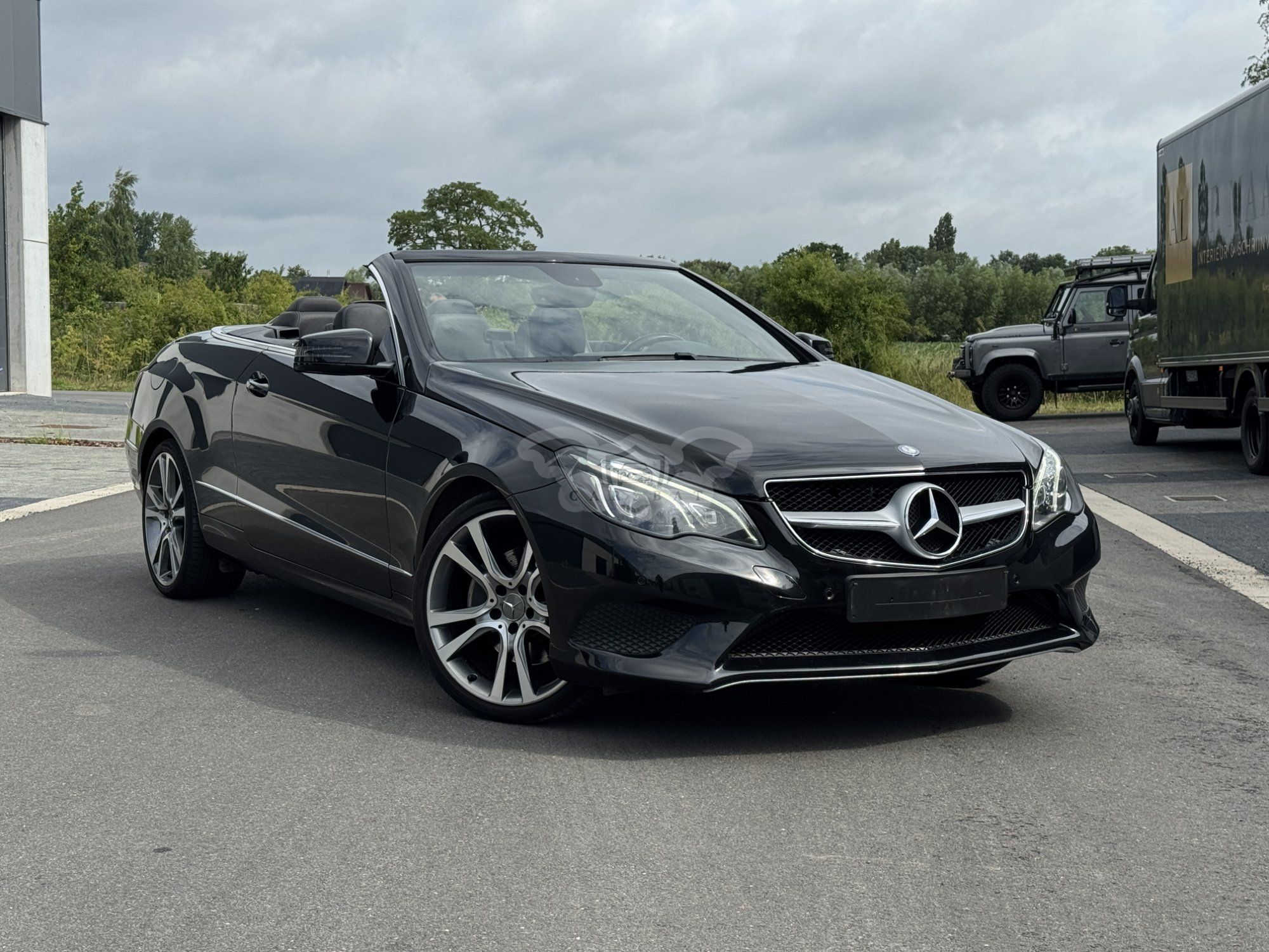 Mercedes-Benz E 220 CDI AMG Line 2015