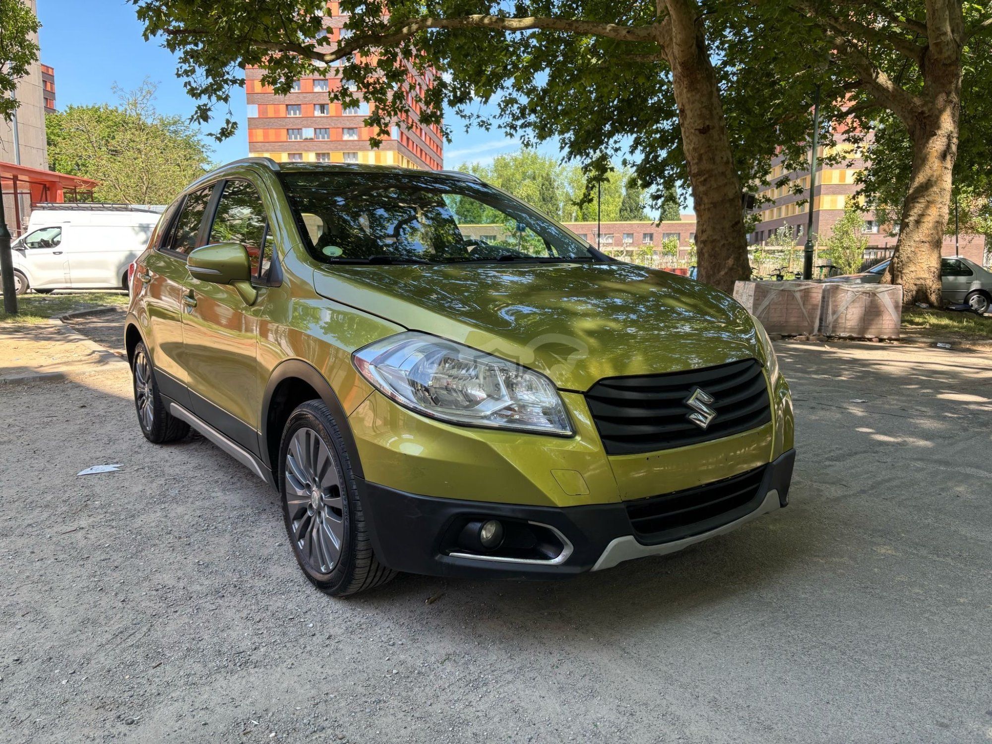 Suzuki SX4 1.6d 2014