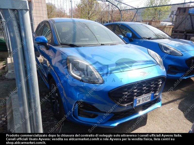 Ford Puma 1.0 ST Line 2023