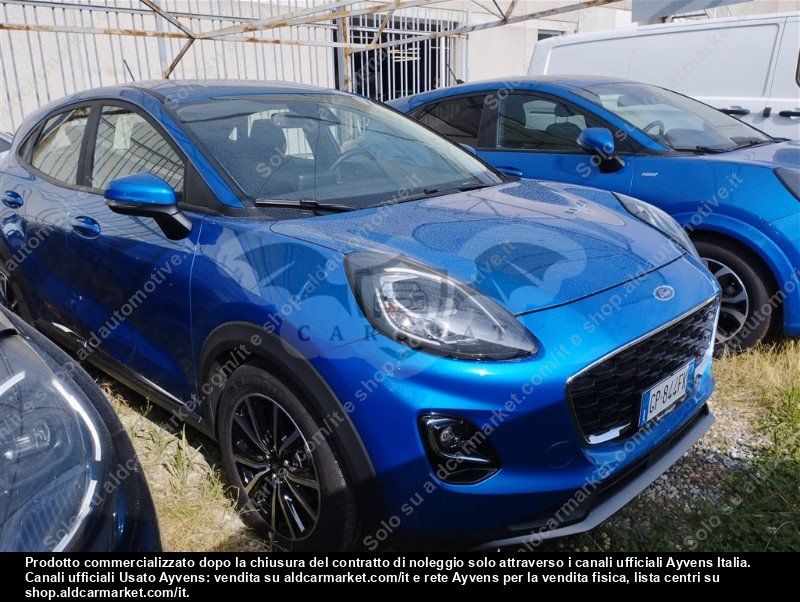 Ford Puma 1.0 Titanium 2023