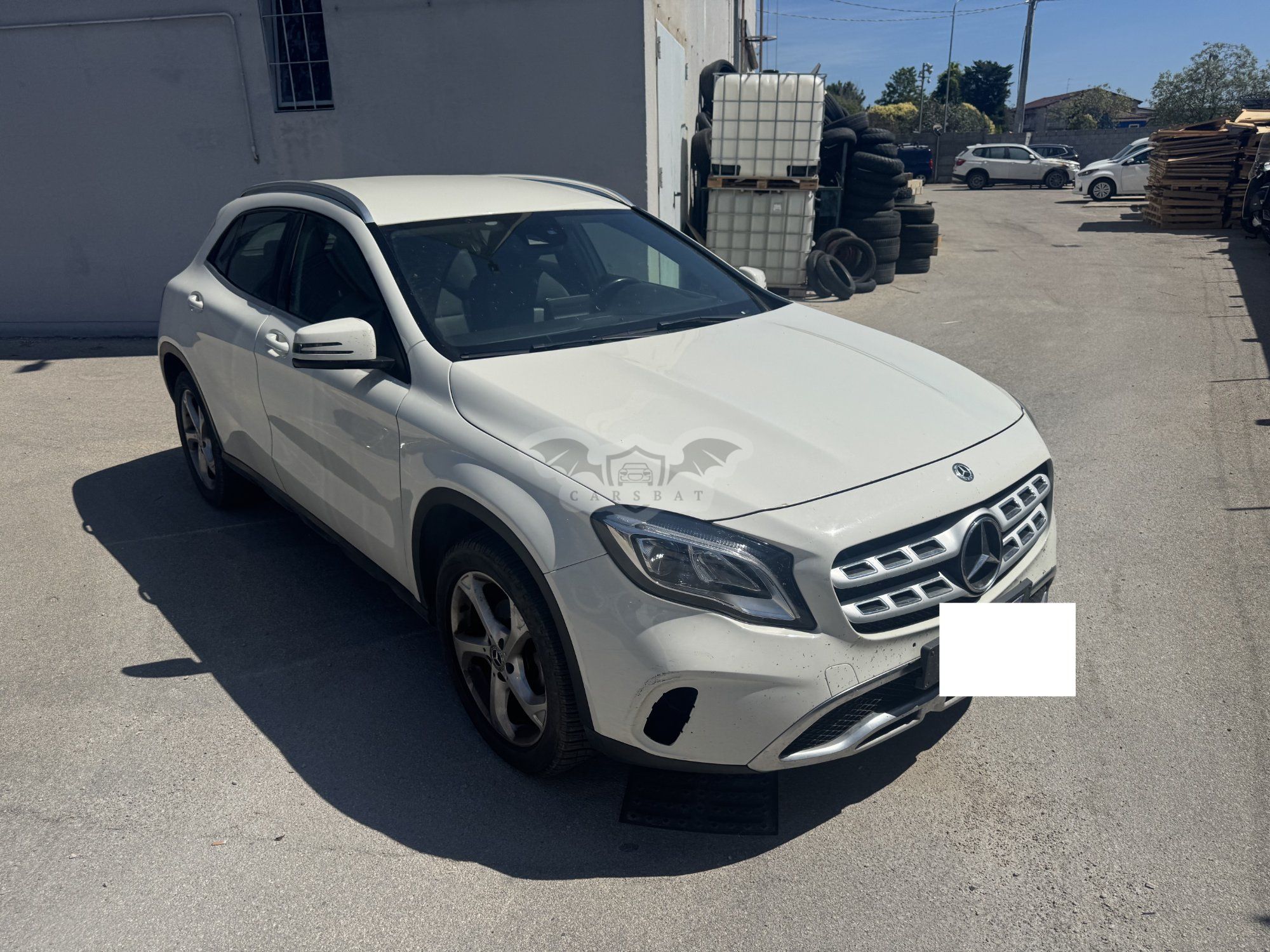 Mercedes-Benz GLA 200d Sport 2017
