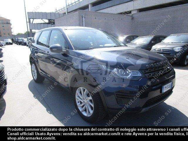 Land Rover Discovery Sport 2.0 TD4 SE 2017