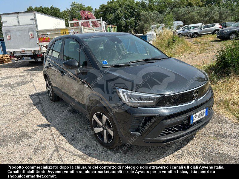 Opel Crossland 1.5 Edition 2021