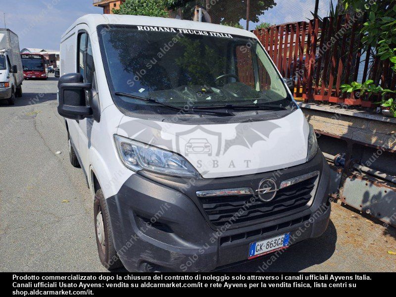 Opel Movano L1H1 2022