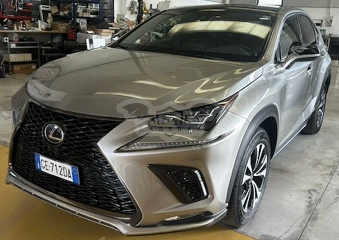 Lexus NX 300h F-Sport 2021