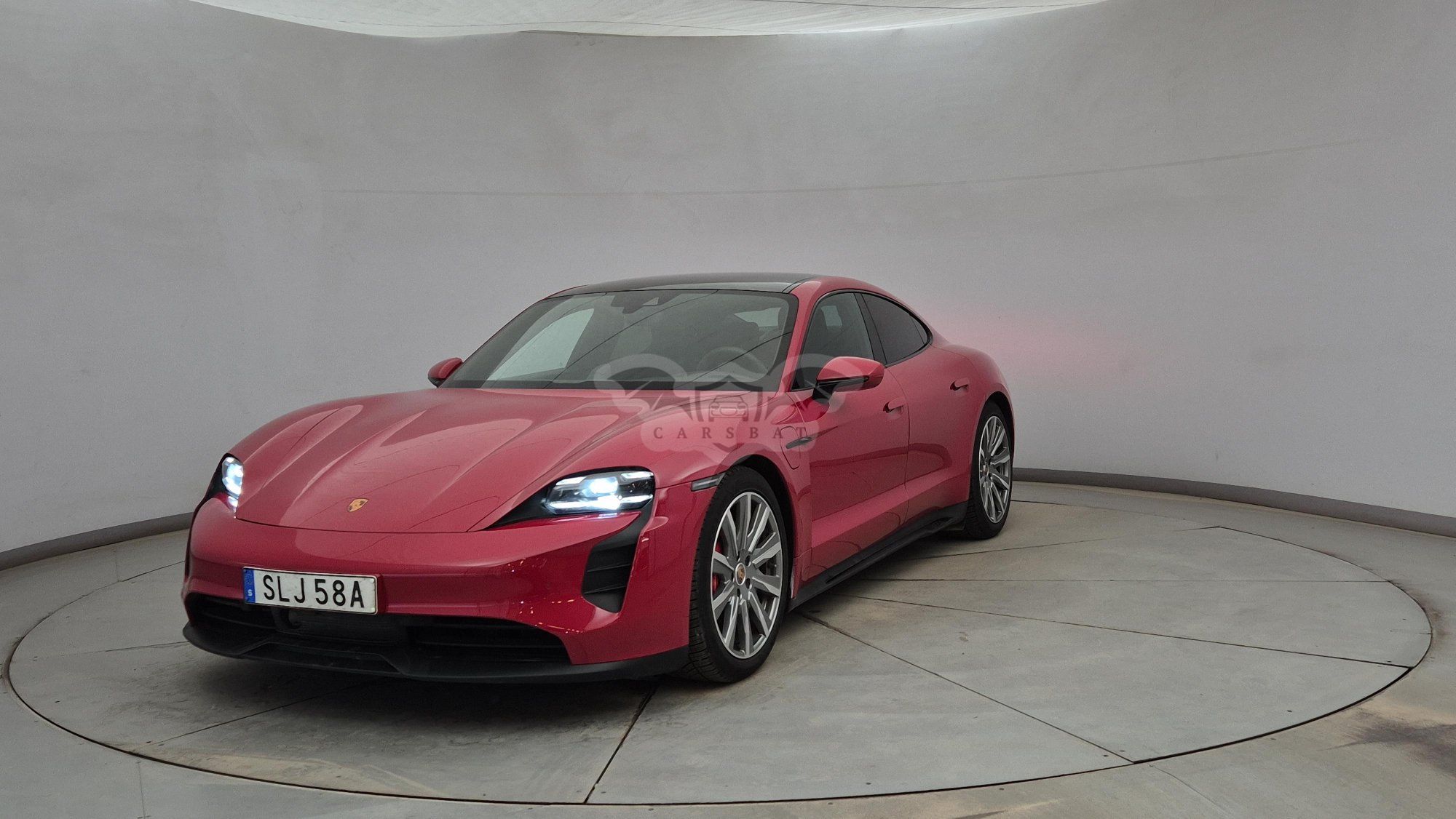Porsche Taycan GTS 2022