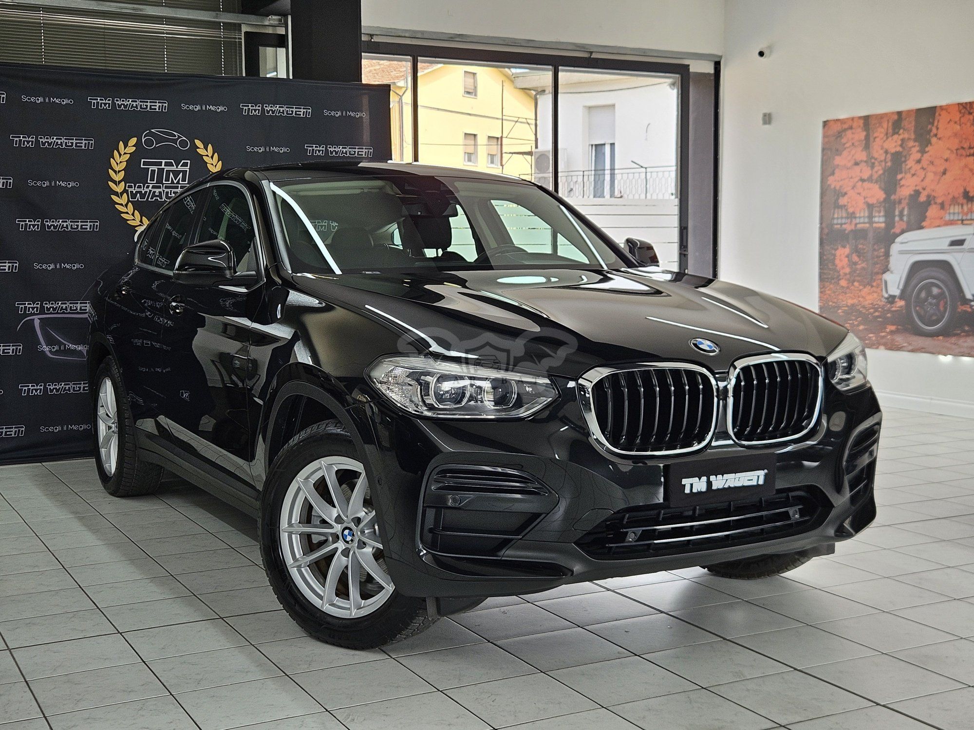 BMW X4 20d Advantage 2021