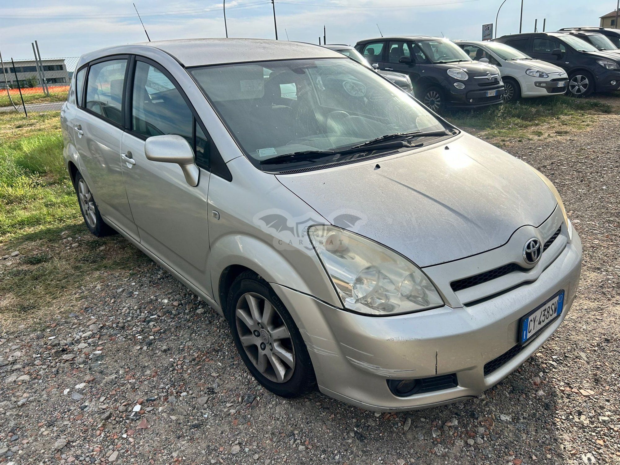 Toyota Corolla Verso 2.2d 2005