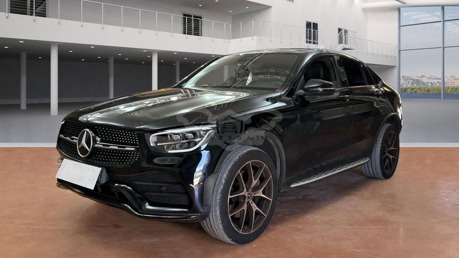 Mercedes-Benz GLC Coupé 300de AMG Line 2022