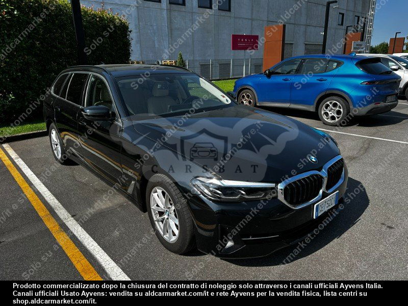 BMW 5 Series Touring 520d Business 2021