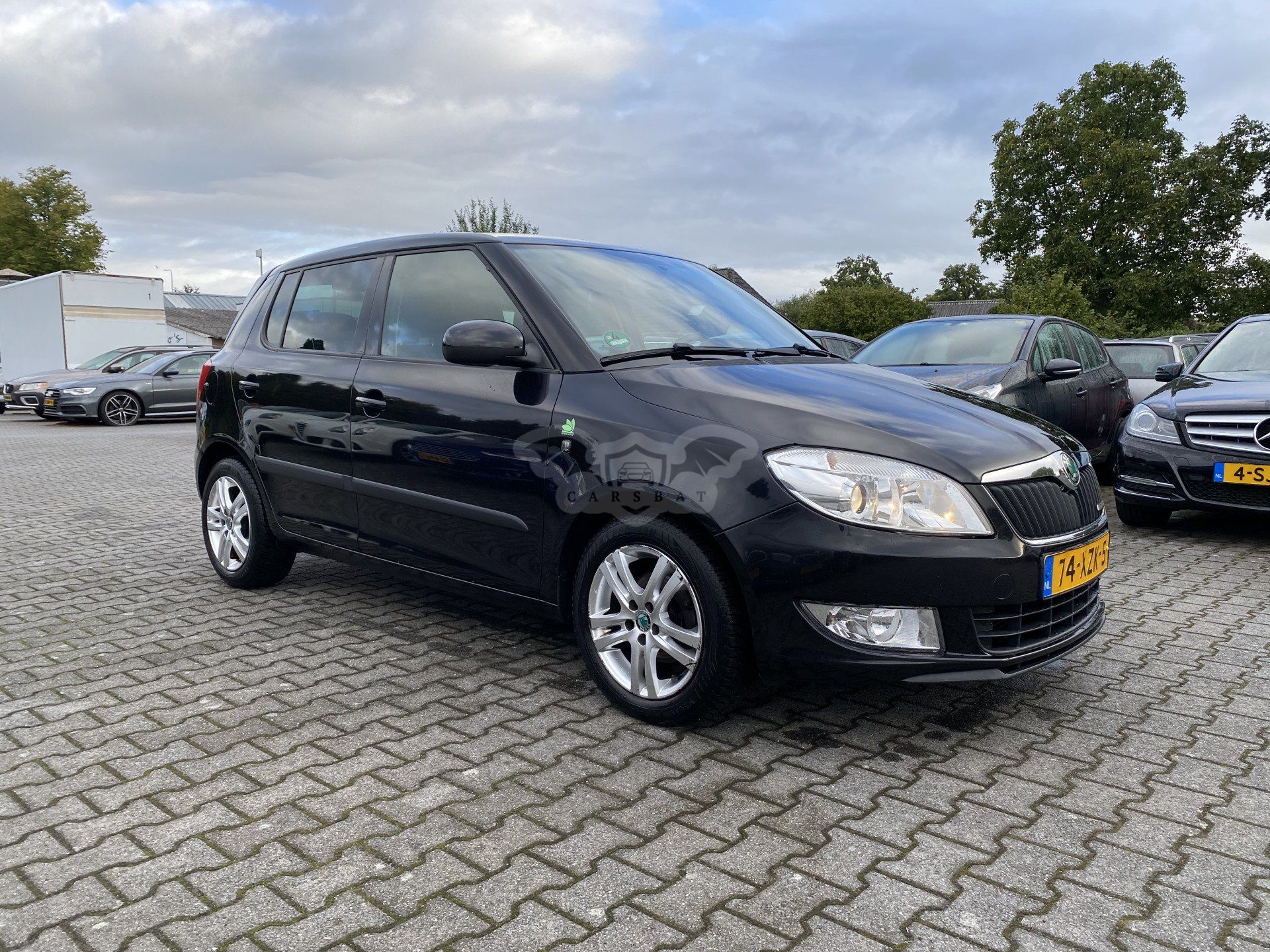 Skoda Fabia 1.2 TDI Business 2012