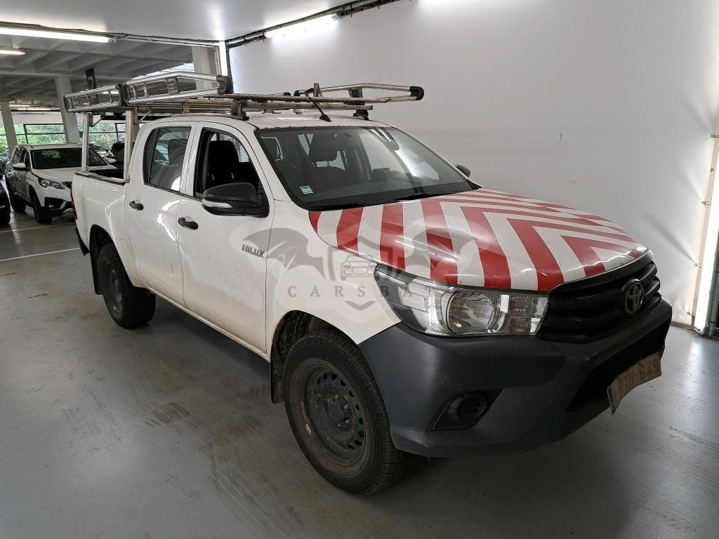 Toyota Hilux 2.4 D-4D Active 2016
