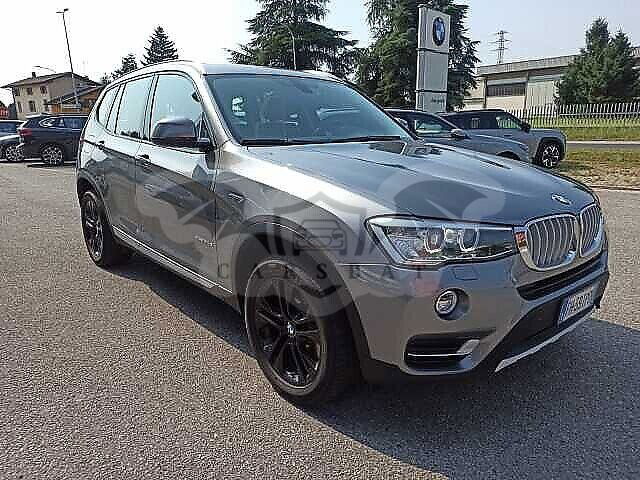 BMW X3 20d 2017