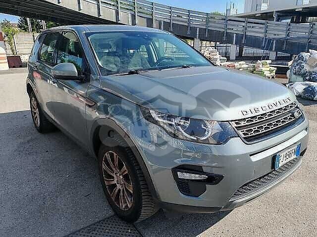 Land Rover Discovery Sport 2.0 TD4 SE 2017